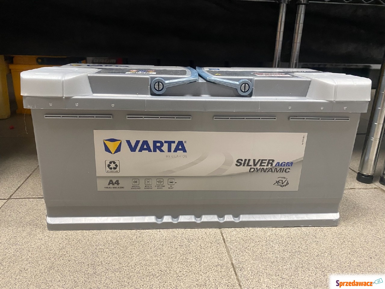 Akumulator 105Ah 950A Varta Silver...