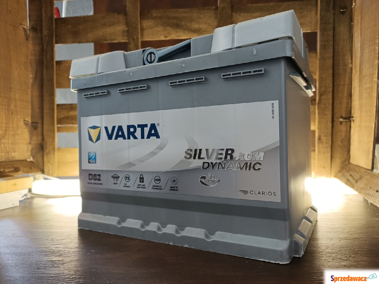 Akumulator 60Ah 680A Varta Silver...