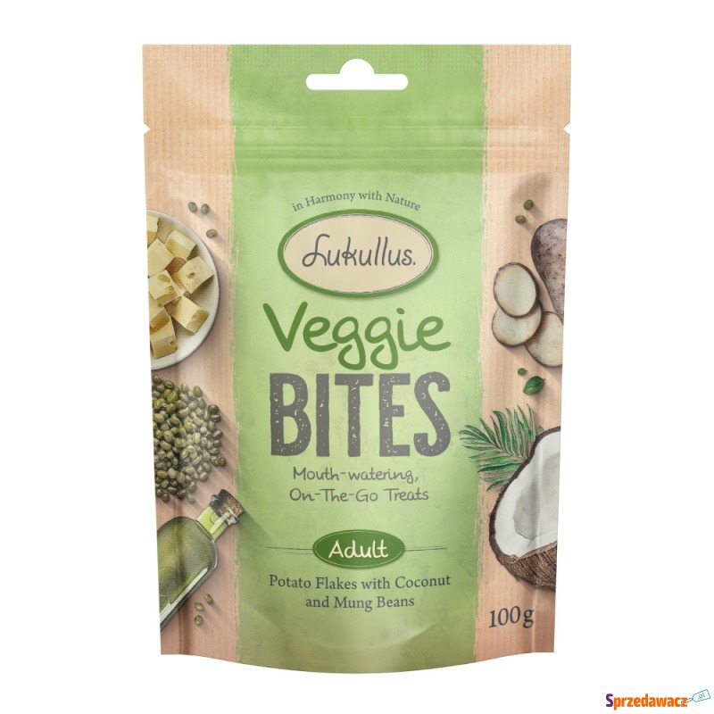 Lukullus Veggie Bites - 3 x 100...