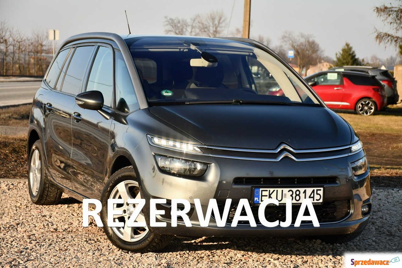 Citroen C4 Grand Picasso 2016