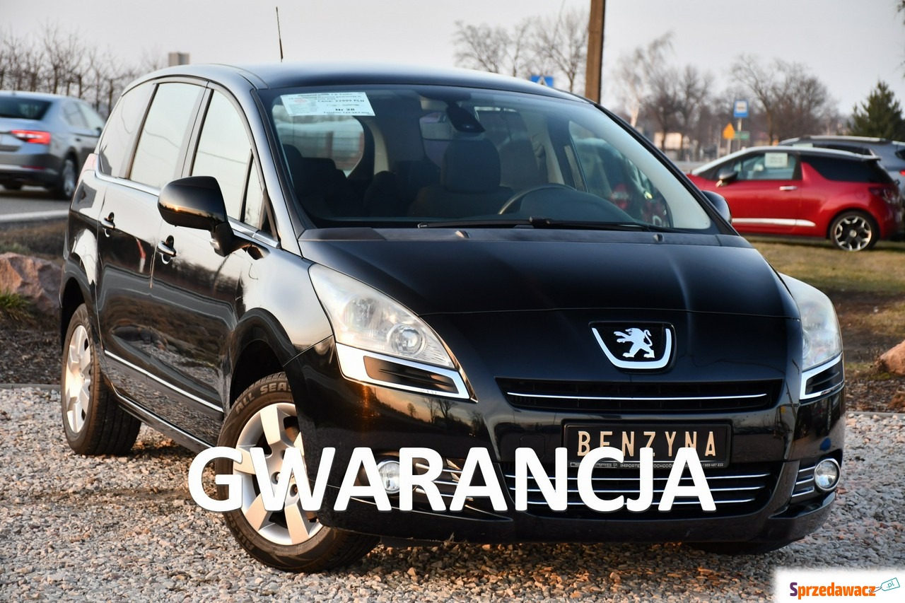 Peugeot 5008 2010