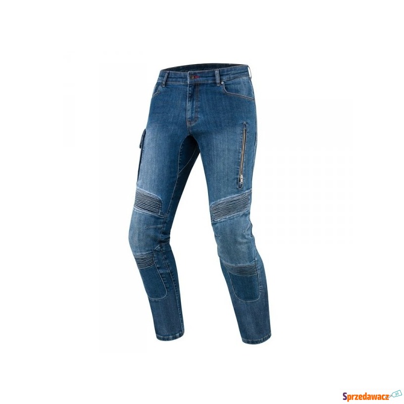 REBELHORN SPODNIE MOTOCYK JEANS...