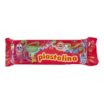 KIN PLASTELINA 1315S10 10 KOLORÓW 200 G.