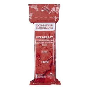 KIN GLINKA SAMOUTWARDZALNA 131707 TERAKOTA 1000 G.