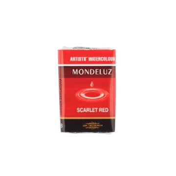 KIN FARBA AKW. MONDELUZ 1636318 SCARLET RED 318 8 G.
