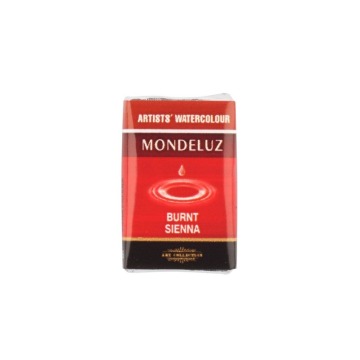 KIN FARBA AKW. MONDELUZ 1636406 BURNT SIENNA 406  8 G.