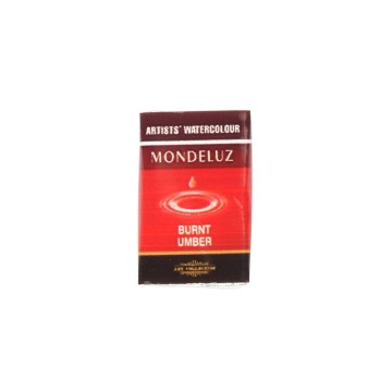KIN FARBA AKW. MONDELUZ 1636408 BURNT UMBER 408  8 G.
