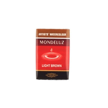 KIN FARBA AKW. MONDELUZ 1636412 LIGHT BROWN 412  8 G.
