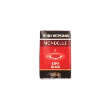 KIN FARBA AKW. MONDELUZ 1636413 SEPIA BLACK 413  8 G.