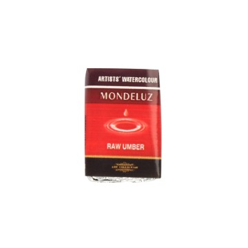 KIN FARBA AKW. MONDELUZ 1636418 RAW UMBER 418  8 G.
