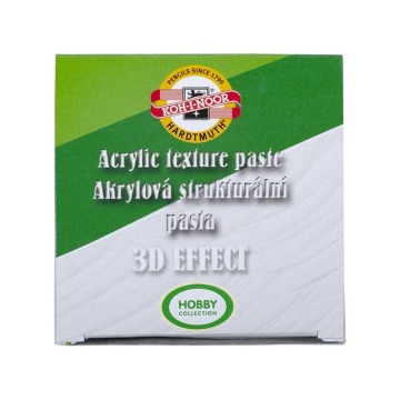 KIN AKRYLOWA PASTA STRUKTURALNA - BIAŁA- 150 ML