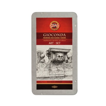 KIN ZESTAW K. MET. 8894 GIOCONDA ARTSET