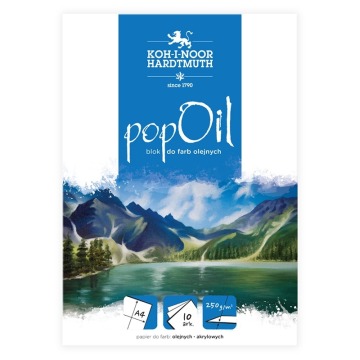KIN BLOK  POPOIL A4 10ARK. 250G.