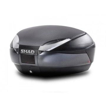 SHAD D0B48306R KUFER SHAD DARK GREY NAKŁADKA+OPARCIE