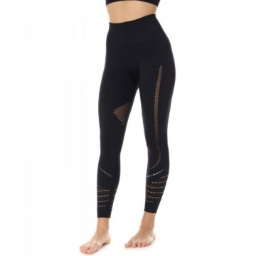 Legginsy damskie Brubeck LE12910 czarne