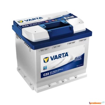 Akumulator 52Ah 470A varta Blue Dynamic C22 EN - Akumulatory - Legnica - zdjęcie 1