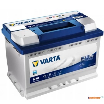 Akumulator 70Ah 760A Varta Blue Dynamic efb s... - Akumulatory - Legnica - zdjęcie 1