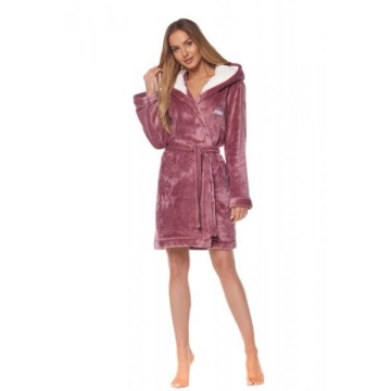 Szlafrok damski L&L Ole 2125 old rose