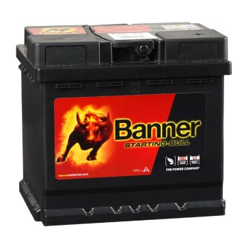 Akumulator 45h 400A Banner Starting Bull