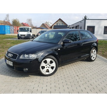 Audi A3 - 2.0tdi 140KM Skóra Klima Alu17 Raty Zamiana.
