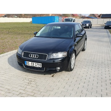 Audi A3  Hatchback 2004,  2.0 diesel - Na sprzedaż za 8 999,00 zł - Strobice - zdjęcie 2