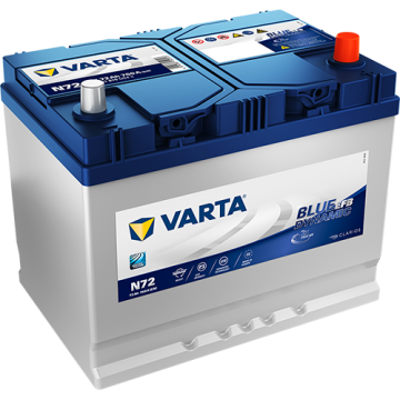 Akumulator 72Ah 760A Varta Blue Dynamic EFB JIS... - Akumulatory - Tczew - zdjęcie 1