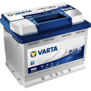 Akumulator 60Ah 640A Varta Blue Dynamic Efb S... - Akumulatory - Tczew - zdjęcie 1
