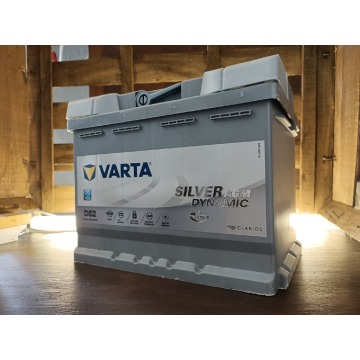 Akumulator 60Ah 680A Varta Silver Dynamic Agm... - Akumulatory - Tczew - zdjęcie 1
