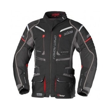 BUSE Kurtka motocyklowa damska Open Road II czarna