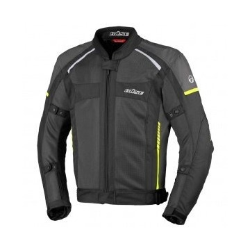 BUSE Kurtka motocyklowa Santerno czarna