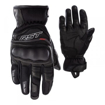 RST RĘKAWICE SKÓRZANE URBAN AIR 3 MESH CE BLACK/BL