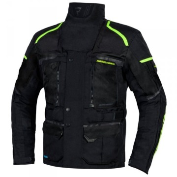REBELHORN KURTKA TEKSTYLNA CUBBY IV BLACK/FLO YELL