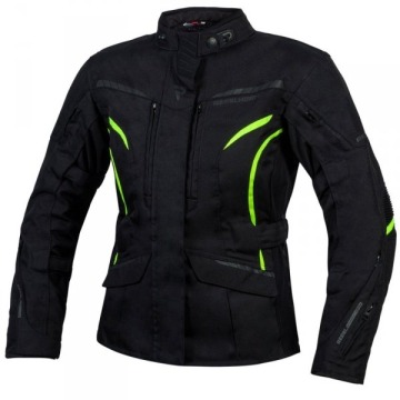 REBELHORN KURTKA TEKSTYLNA HIKER-III LADY Bl/F Yel