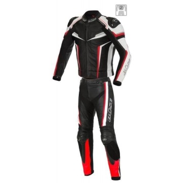 BUSE Mille Kombinezon motocyklowy czarno-czerwony