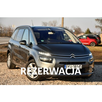 Citroen C4 Grand Picasso - 1.6eHDI#120KM#Ledy#Climatr#Navi#Kamera#7 Miejsc#Serwis#12m Gwarancji!!