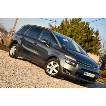 Citroen C4 Grand Picasso  Minivan/Van 2016,  1.6 diesel - Na sprzedaż za 29 999 zł - Nowe Sójki - zdjęcie 7