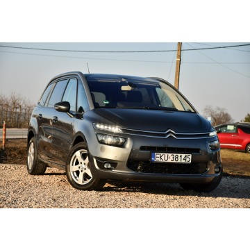 Citroen C4 Grand Picasso  Minivan/Van 2016,  1.6 diesel - Na sprzedaż za 29 999 zł - Nowe Sójki - zdjęcie 4