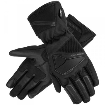 OZONE RĘKAWICE SKÓRZANE TOURING WP BLACK