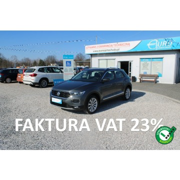 Volkswagen T-Roc - 4Motion F-vat Salon PL Premium netto 72276PLN Gwarancja