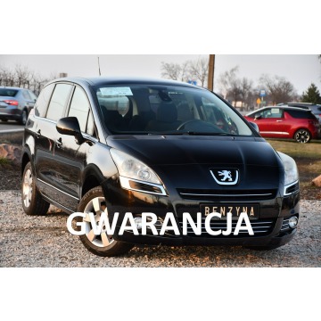Peugeot 5008 - 1.6i#Alus#Panorama#Climatronic#Świeży Import#Serwis#1 Rok Gwarancji!!!