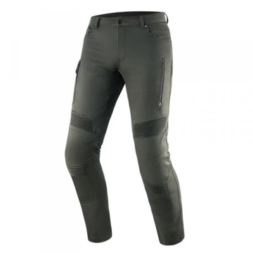 REBELHORN  SPODNIE MOTO JEANS VANDAL TWILL OLIVE