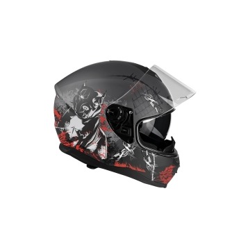 LAZER Kask Integralny VERTIGO EVO Pitbull Szary Bi