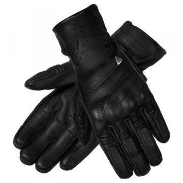 REBELHORN RĘKAWICE SKÓRZANE RUNNER BLACK