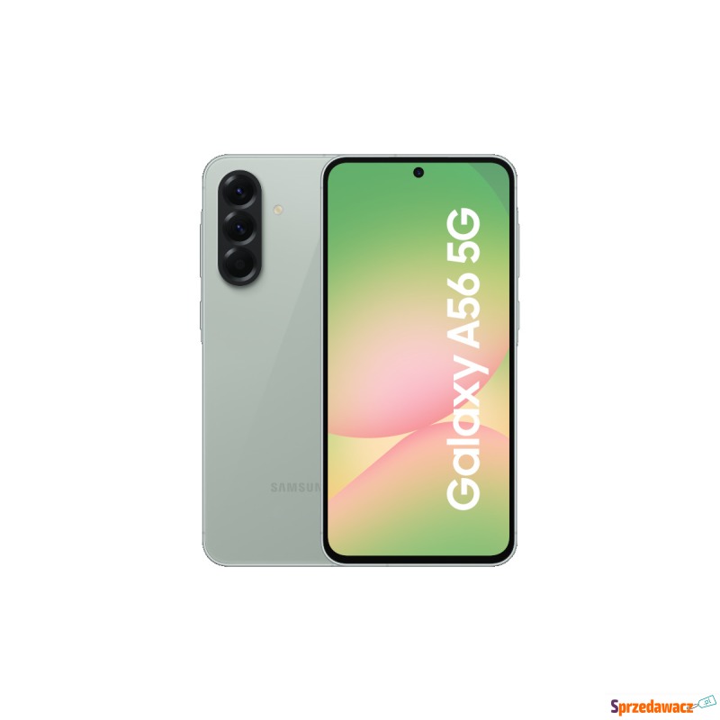 Smartfon Samsung Galaxy A56 5G 8/128GB Zielony - Smartfony - Elbląg