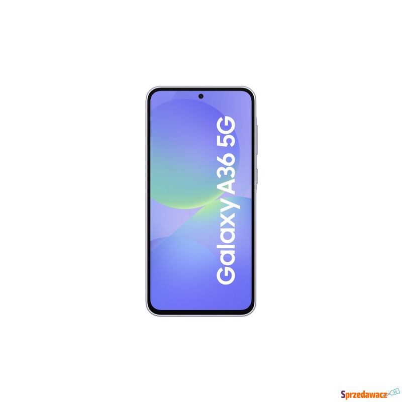 Smartfon Samsung Galaxy A36 8GB/256GB Biały - Smartfony - Bielsko-Biała