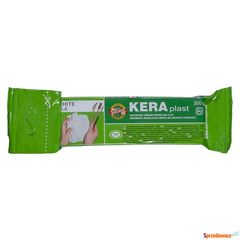 KIN GLINKA SAMOUTWARDZALNA 131708 BIAŁA 300 G. - Pozostałe art. rzeźb... - Konin
