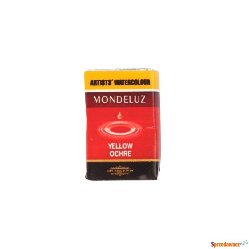 KIN FARBA AKW. MONDELUZ 1636218 YELLOW OCHRE 218... - Farby - Koszalin