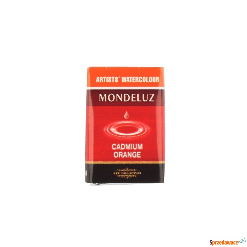 KIN FARBA AKW. MONDELUZ 1636304 CADMIUM ORANGE... - Farby - Brzeg