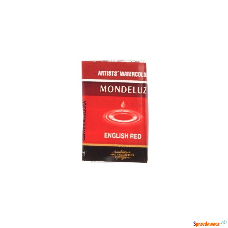KIN FARBA AKW. MONDELUZ 1636321 ENGLISH RED 321... - Farby - Kraków