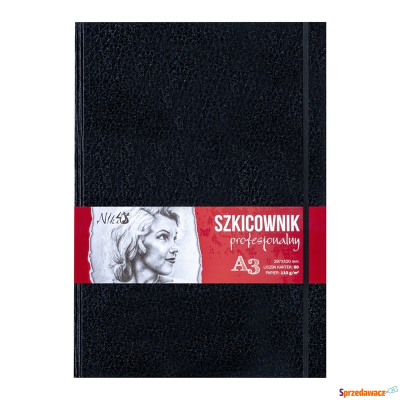 KIN SZKICOWNIK PROFESJONALNY A3 110 G. 80 ARK. - Pozostałe  - Gorzów Wielkopolski